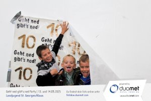 Geht ned, gibt’s ned Party